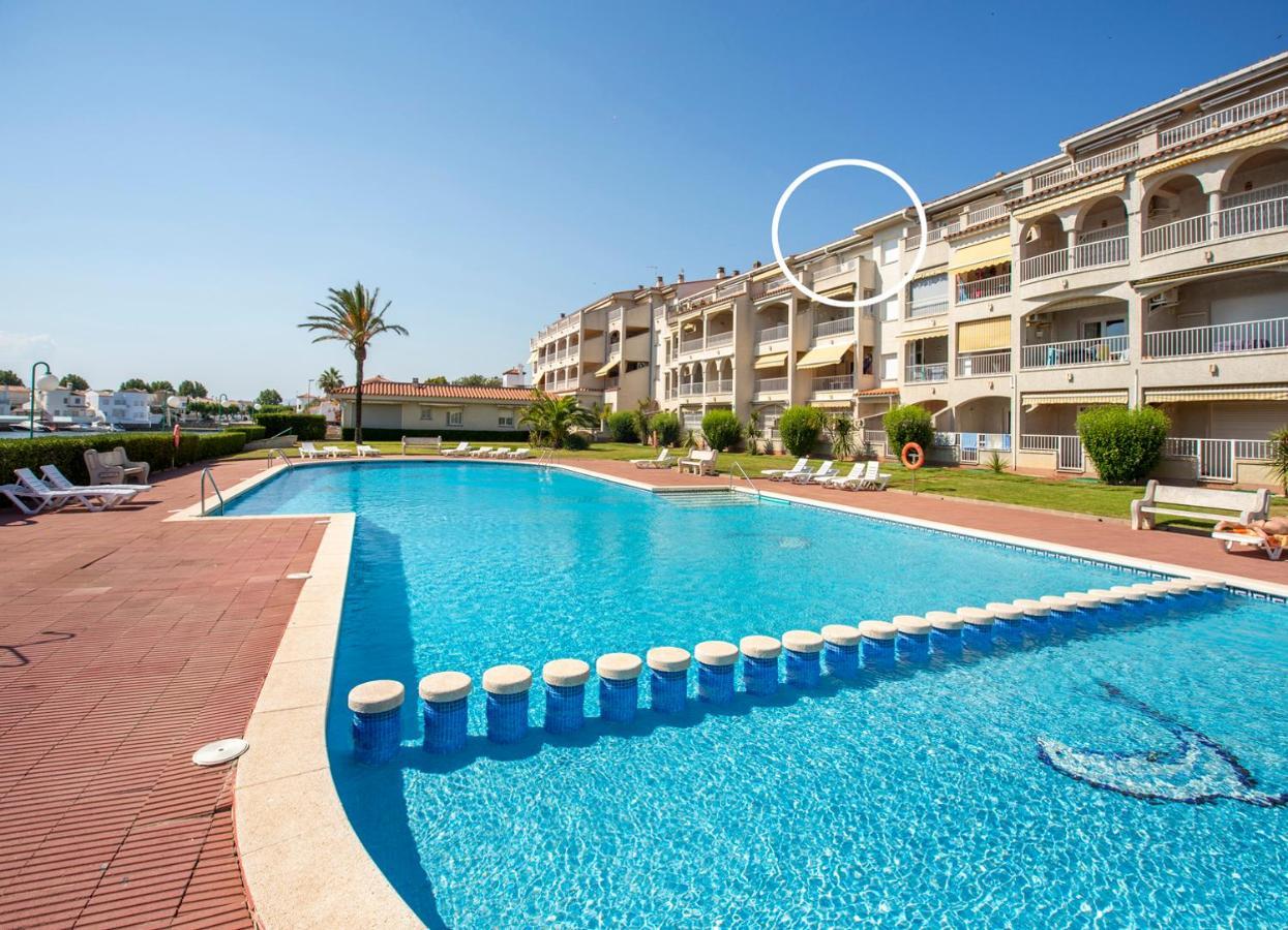 1005 Apartamento Con Vistas Al Lago San Maurici By Homeselectspain Empuriabrava Eksteriør billede