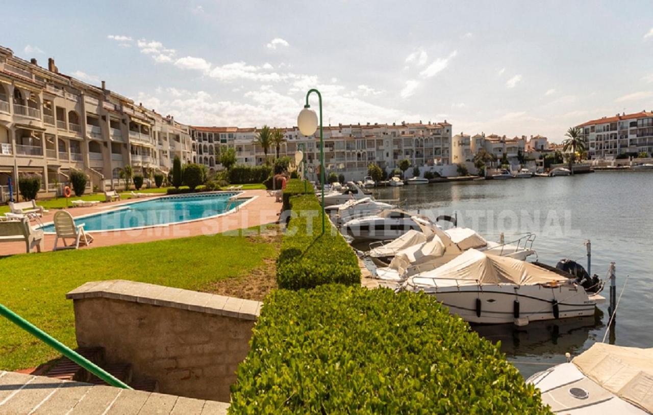 1005 Apartamento Con Vistas Al Lago San Maurici By Homeselectspain Empuriabrava Eksteriør billede